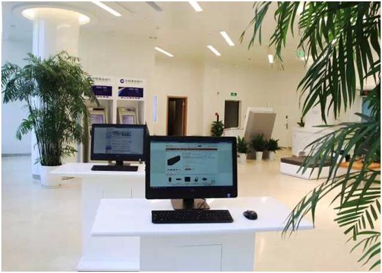 大苏网:何以智慧 建行江苏分行首家智慧银行闪