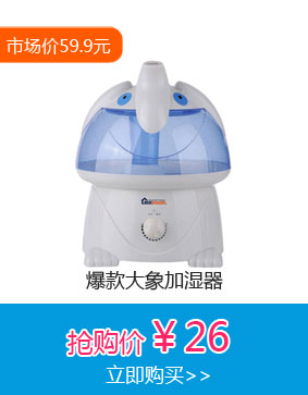 爆款大象加湿器