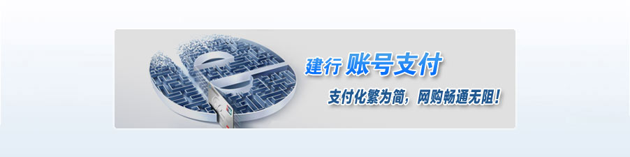 建行账号支付 支付化繁为简,网购畅通无阻!
