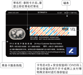 建设银行钻石商务卡